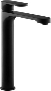 Смеситель для раковины, высокий, цв.черный матовый ZZ Azario Viano AZ-158345524