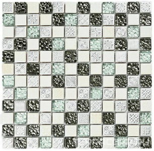 Мозаика Bonaparte Керамическая мозаика Bali (8x23x23) 30x30 Комбинированный 