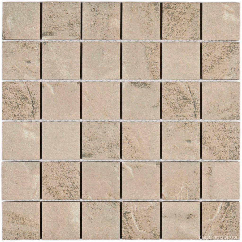 Мозаика Bonaparte Мозаика керамогранитная Status Grey (48x48x6) 30,3x30,3 Комбинированный, фото 3