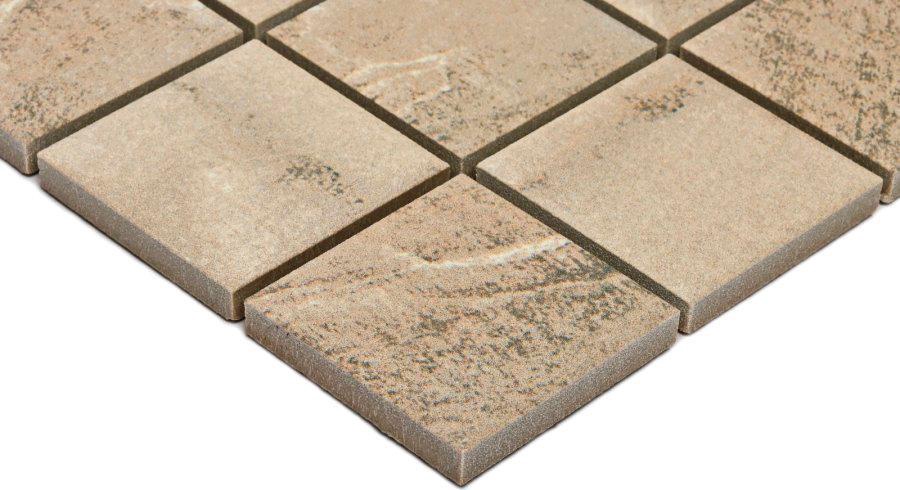 Мозаика Bonaparte Мозаика керамогранитная Status Grey (48x48x6) 30,3x30,3 Комбинированный, фото 4