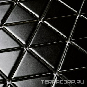 Мозаика Bonaparte Мозаика керамогранитная Reno Black matt (39x45x6) 25,2x29,1 Комбинированный 