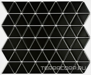 Reno Black matt (39x45x6) ZZ 25,2x29,1
