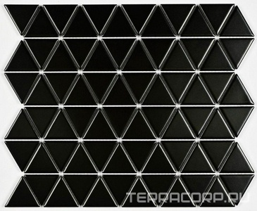 Мозаика Bonaparte Мозаика керамогранитная Reno Black matt (39x45x6) 25,2x29,1 Комбинированный 