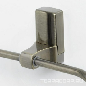 Держатель для полотенец, цвет темная бронза, Exter ZZ Wasserkraft exter K-5260