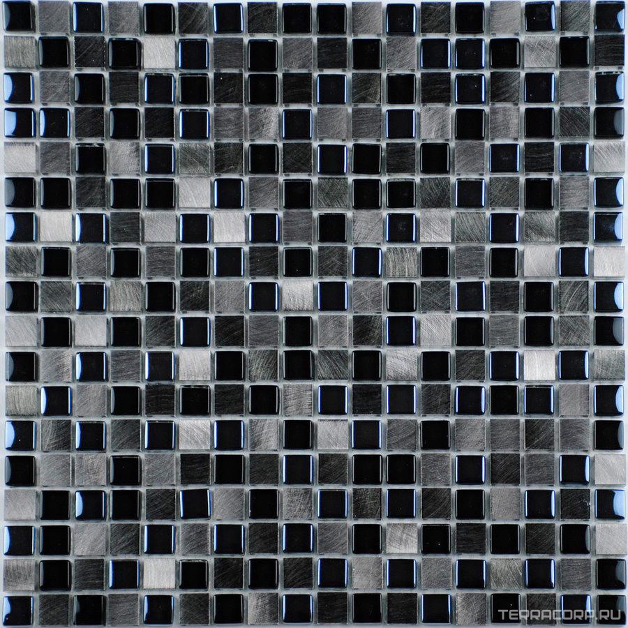 Мозаика Спектр-М Микс стекло Мозаика из стекла на сетке SK10-187 30x30 Комбинированный, фото 3