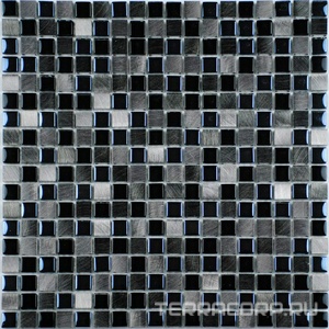 Мозаика Спектр-М Микс стекло Мозаика из стекла на сетке SK10-187 30x30 Комбинированный 