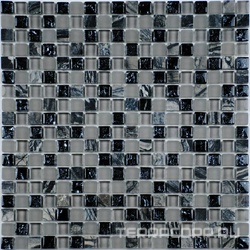Мозаика из стекла на сетке SK10-189 ZZ 30x30