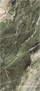 Керамогранит FMAX FMAX  120x270 Classic Green 6 mm glossy 120x270 Зеленый 