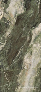 Керамогранит FMAX FMAX  120x270 Classic Green 6 mm glossy 120x270 Зеленый 