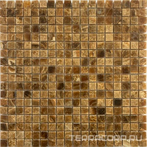Мозаика Спектр-М Натуральный камень Мозаика из камня на сетке М20-347-15Р 30.5x30.5 Комбинированный 