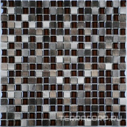 Мозаика из стекла на сетке SK10-194 ZZ 30x30