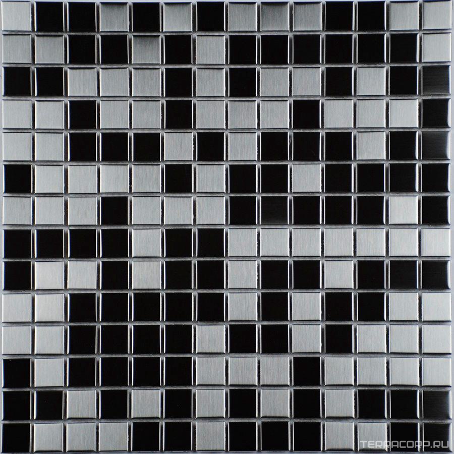 Мозаика Спектр-М Микс Мозаика из металла на сетке A10-197 30x30 Комбинированный, фото 3