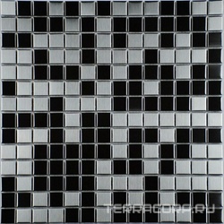 Мозаика из металла на сетке A10-197 ZZ 30x30