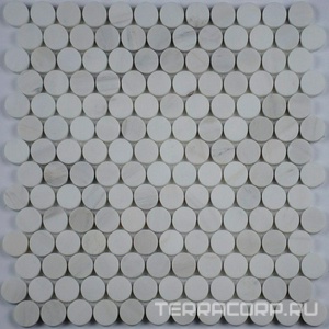 Мозаика Спектр-М Натуральный камень Мозаика из камня на сетке М20-376-25Р 31.8x31.8 Комбинированный 