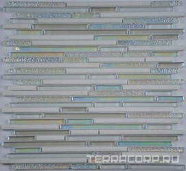 Мозаика из стекла на сетке SK10-183 ZZ 30x30