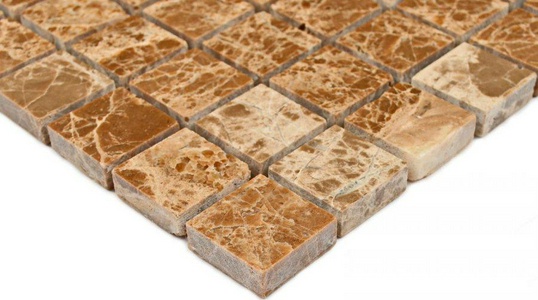 Мозаика Bonaparte Мозаика из натурального камня Madrid-20 (Pol) (20x20x7) 30,5x30,5 Комбинированный 
