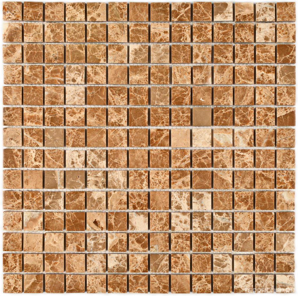 Мозаика Bonaparte Мозаика из натурального камня Madrid-20 (Pol) (20x20x7) 30,5x30,5 Комбинированный, фото 3