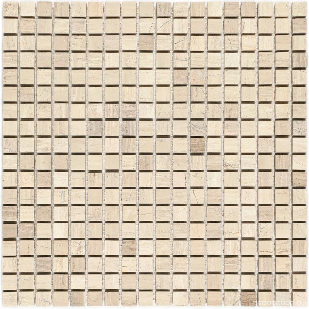Мозаика Bonaparte Мозаика из натурального камня Dunes-15 (15x15x7) 30,5x30,5 Комбинированный, фото 3