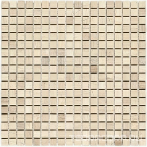 Мозаика Bonaparte Мозаика из натурального камня Dunes-15 (15x15x7) 30,5x30,5 Комбинированный 