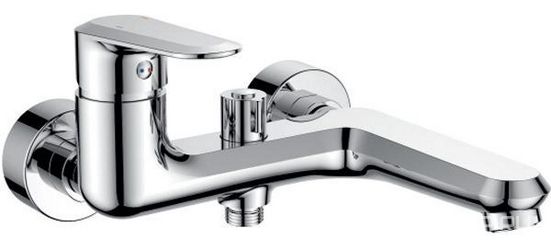Смеситель Rush Devon DE7535-44 для ванны с душем| 23x14x22
