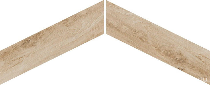 Керамогранит Pamesa Rovere  Honey shevron ( продажа кратно пачкам ) 8x40 Бежевый 