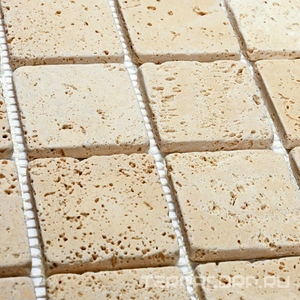 Мозаика Bonaparte Мозаика из натурального камня Organic (Matt) (48x48x7) 30,5x30,5 Комбинированный 