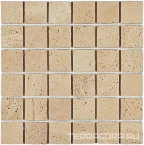 Мозаика Bonaparte Мозаика из натурального камня Organic (Matt) (48x48x7) 30,5x30,5 Комбинированный 