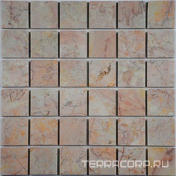Мозаика из камня на сетке М20-317-48Р ZZ 30.5x30.5