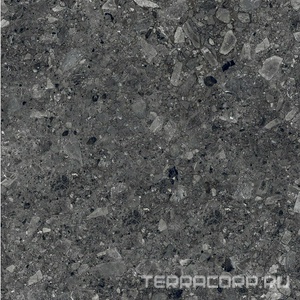 Керамогранит Alpas 2 CM Outdoor Terrazo Nero 2 cm 60x60 Черный 