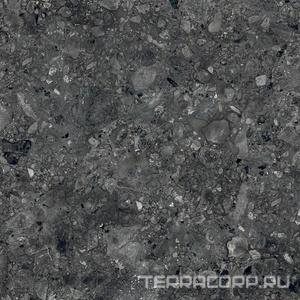 Керамогранит Alpas 2 CM Outdoor Terrazo Nero 2 cm 60x60 Черный 