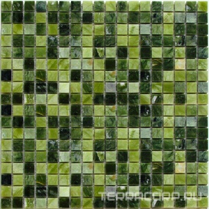 Мозаика Bonaparte Мозаика из натурального камня Sydney-15 (15x15x7) 30,5x30,5 Комбинированный 