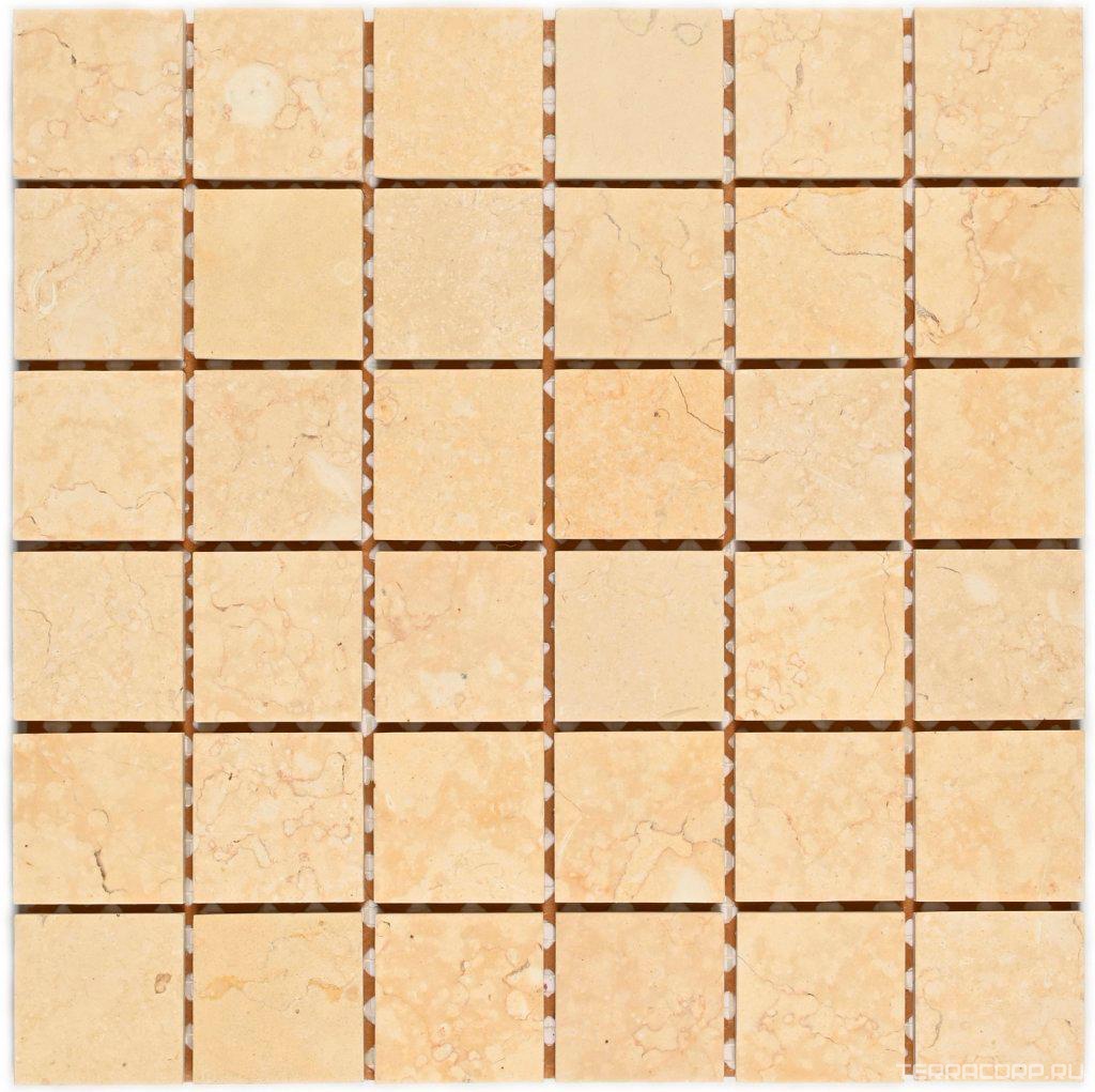 Мозаика Bonaparte Мозаика из натурального камня Sorento-48 (48x48x7) 30,5x30,5 Комбинированный, фото 3