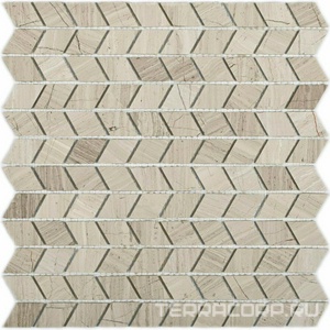 Мозаика Bonaparte Мозаика из натурального камня Tibet 27,5x28,7 Комбинированный 