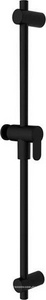 Душевая стойка 70см, с держателем душа, цв.черный матовый Iddis ray RAY70B0i17
