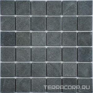 Мозаика Спектр-М Натуральный камень Мозаика из камня на сетке М20-375-48Т 30.5x30.5 Комбинированный 