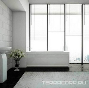 Ванна акриловая AZARIO  175х70 см, БЕЗ каркаса, панелей и слива-перелива, ZZ Azario BELLA AV.0020175