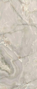 Керамогранит Florim Magnum Onyx&More Silver Onyx Satin 120x280 Серый 