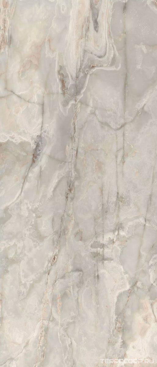 Керамогранит Florim Magnum Onyx&More Silver Onyx Satin 120x280 Серый, фото 4