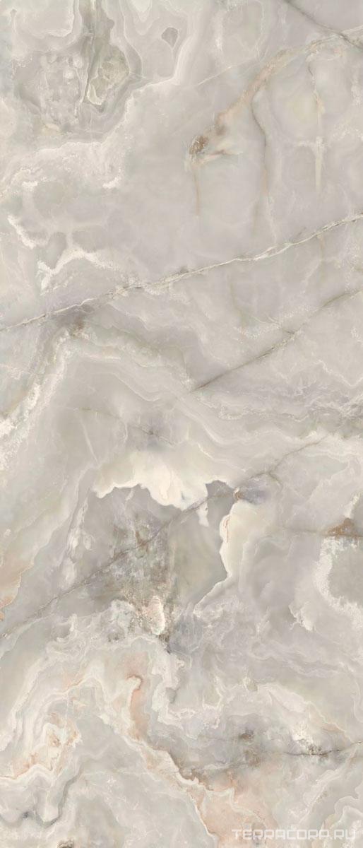 Керамогранит Florim Magnum Onyx&More Silver Onyx Satin 120x280 Серый, фото 5