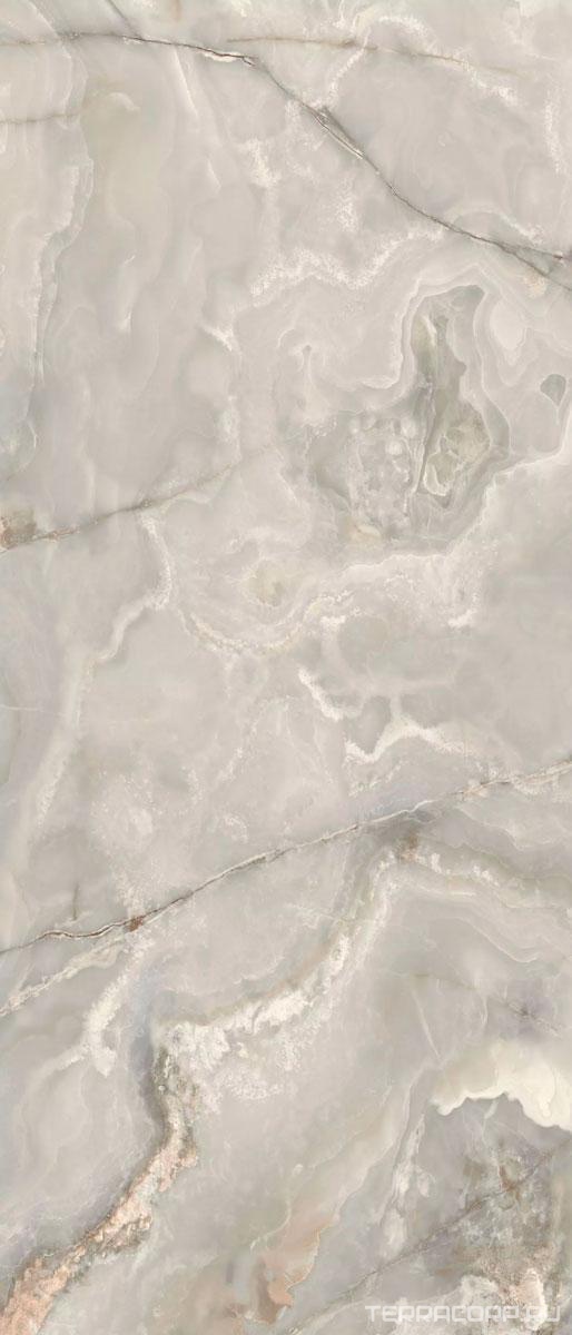 Керамогранит Florim Magnum Onyx&More Silver Onyx Satin 120x280 Серый, фото 7