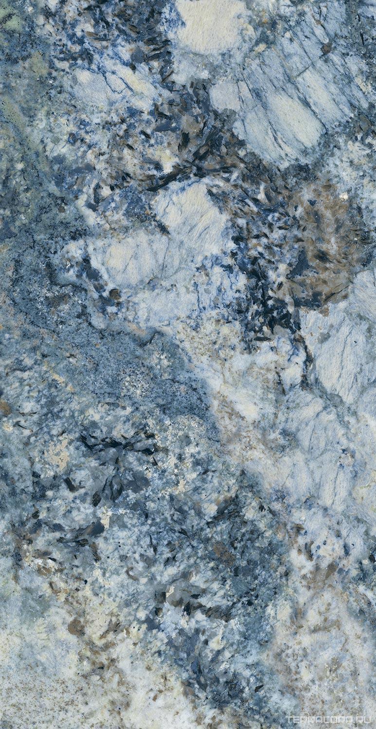 Керамогранит Fusure Ceramic Luxury Stone SS12016 Pol KL 60x120 Голубой, фото 7