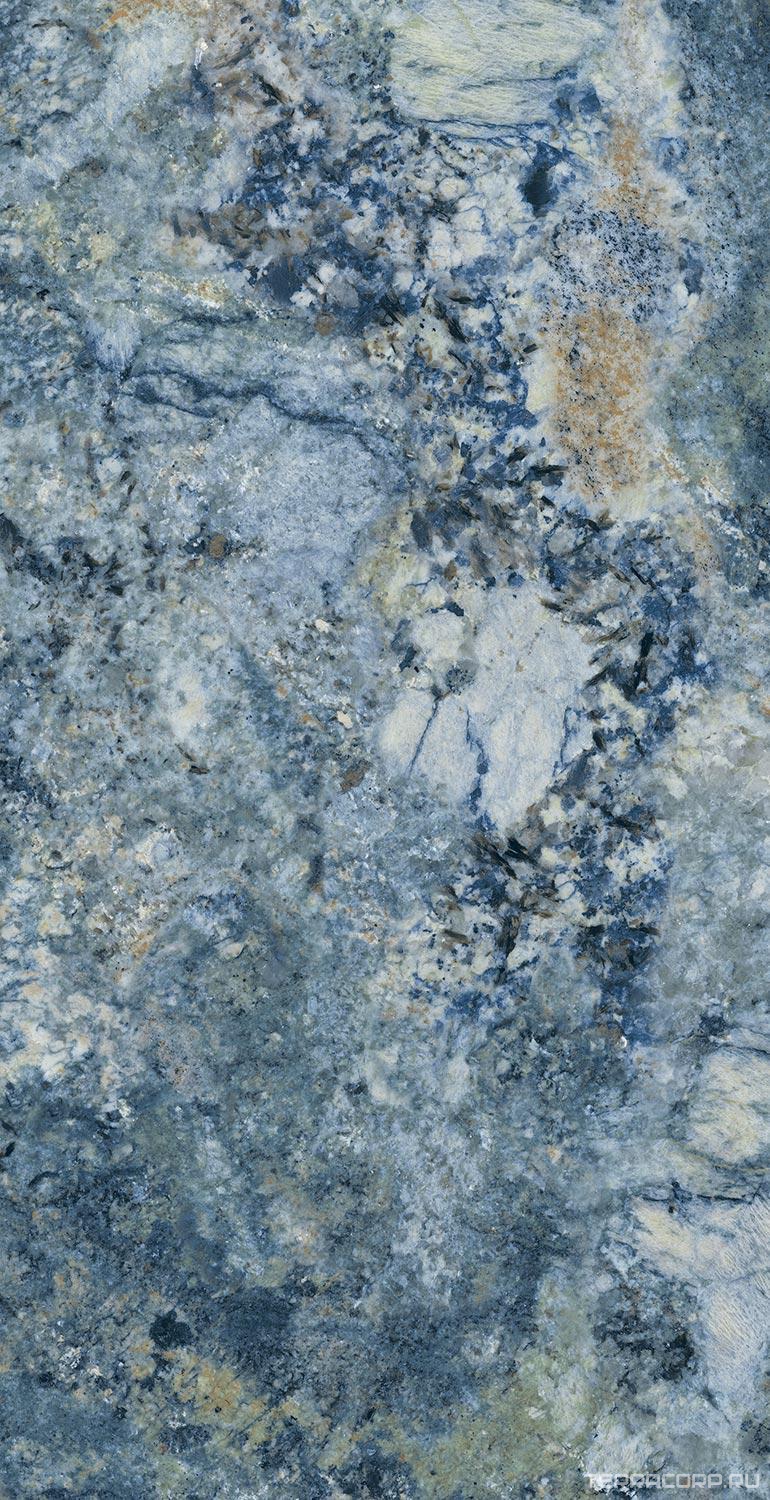 Керамогранит Fusure Ceramic Luxury Stone SS12016 Pol KL 60x120 Голубой, фото 4