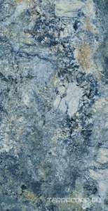 Керамогранит Fusure Ceramic Luxury Stone  SS12016 Pol KL 60x120 Голубой 