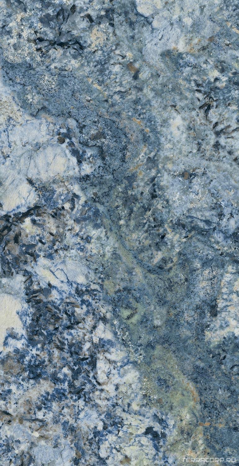 Керамогранит Fusure Ceramic Luxury Stone SS12016 Pol KL 60x120 Голубой, фото 6