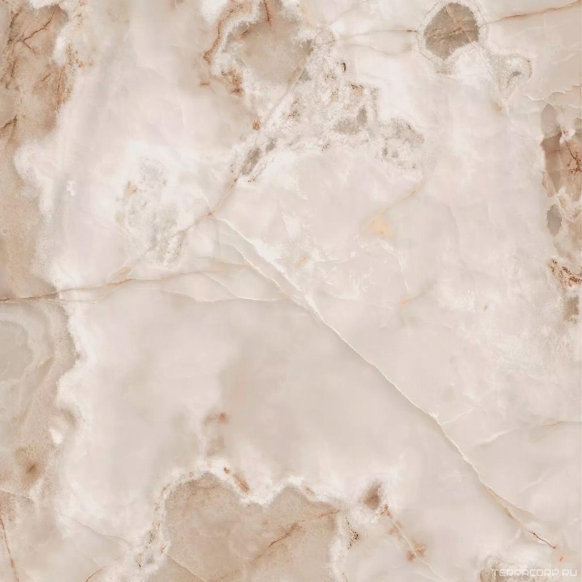Керамогранит Florim Magnum Reves de Rex Noisette Glossy 120x120 Бежевый, фото 3