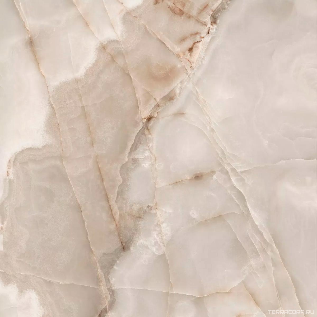 Керамогранит Florim Magnum Reves de Rex Noisette Glossy 120x120 Бежевый, фото 6