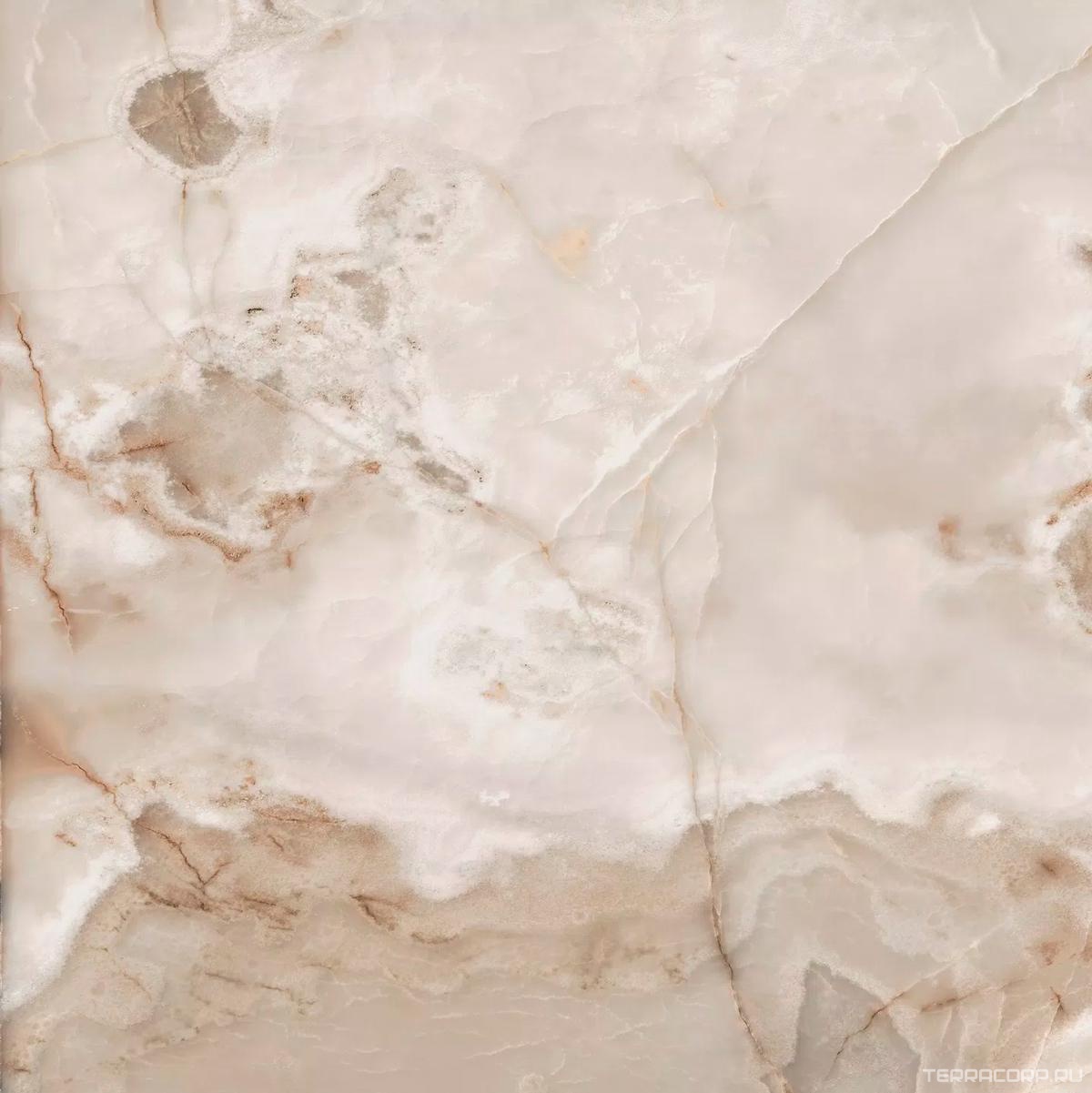 Керамогранит Florim Magnum Reves de Rex Noisette Glossy 120x120 Бежевый, фото 4