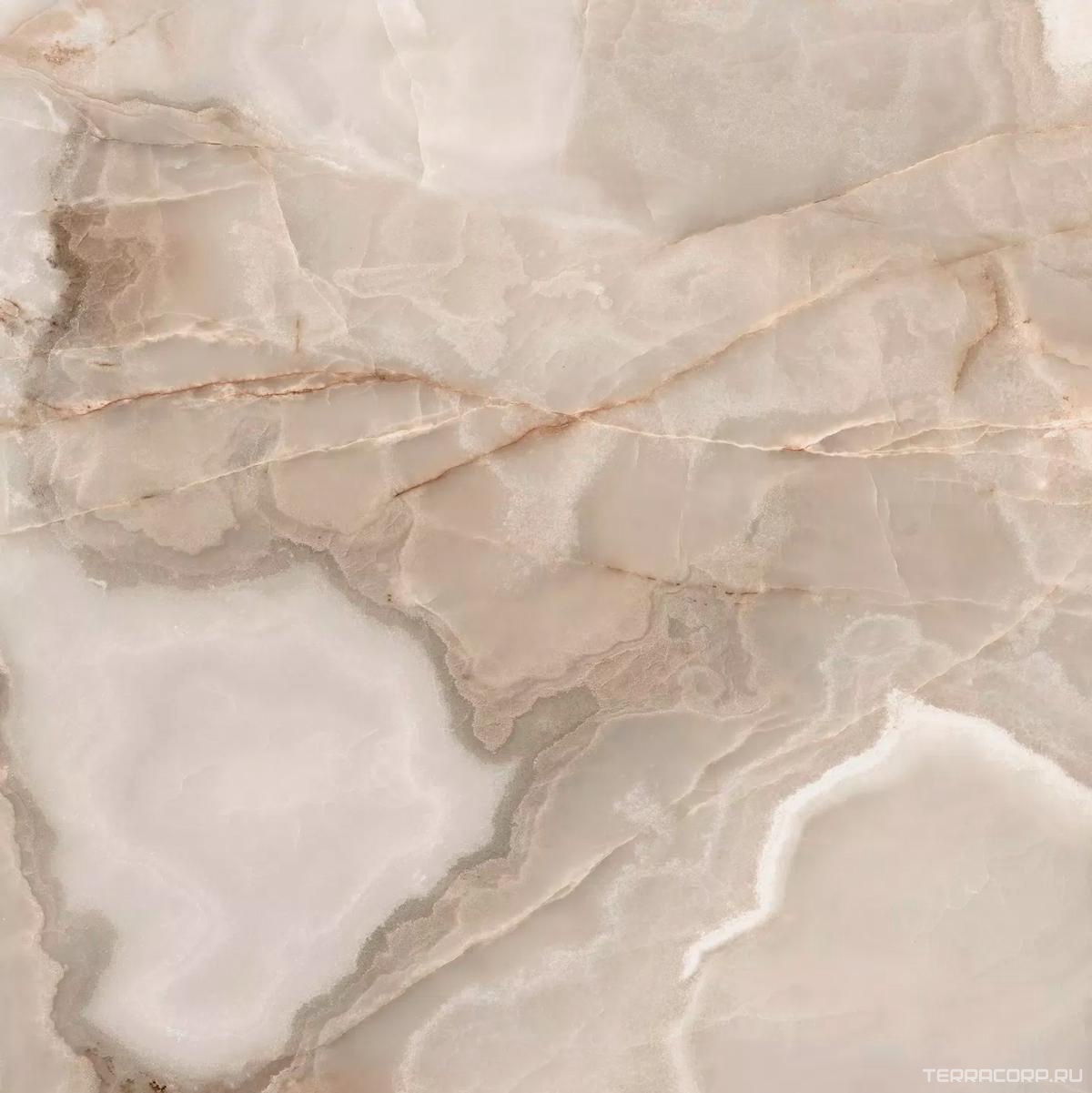 Керамогранит Florim Magnum Reves de Rex Noisette Glossy 120x120 Бежевый, фото 7