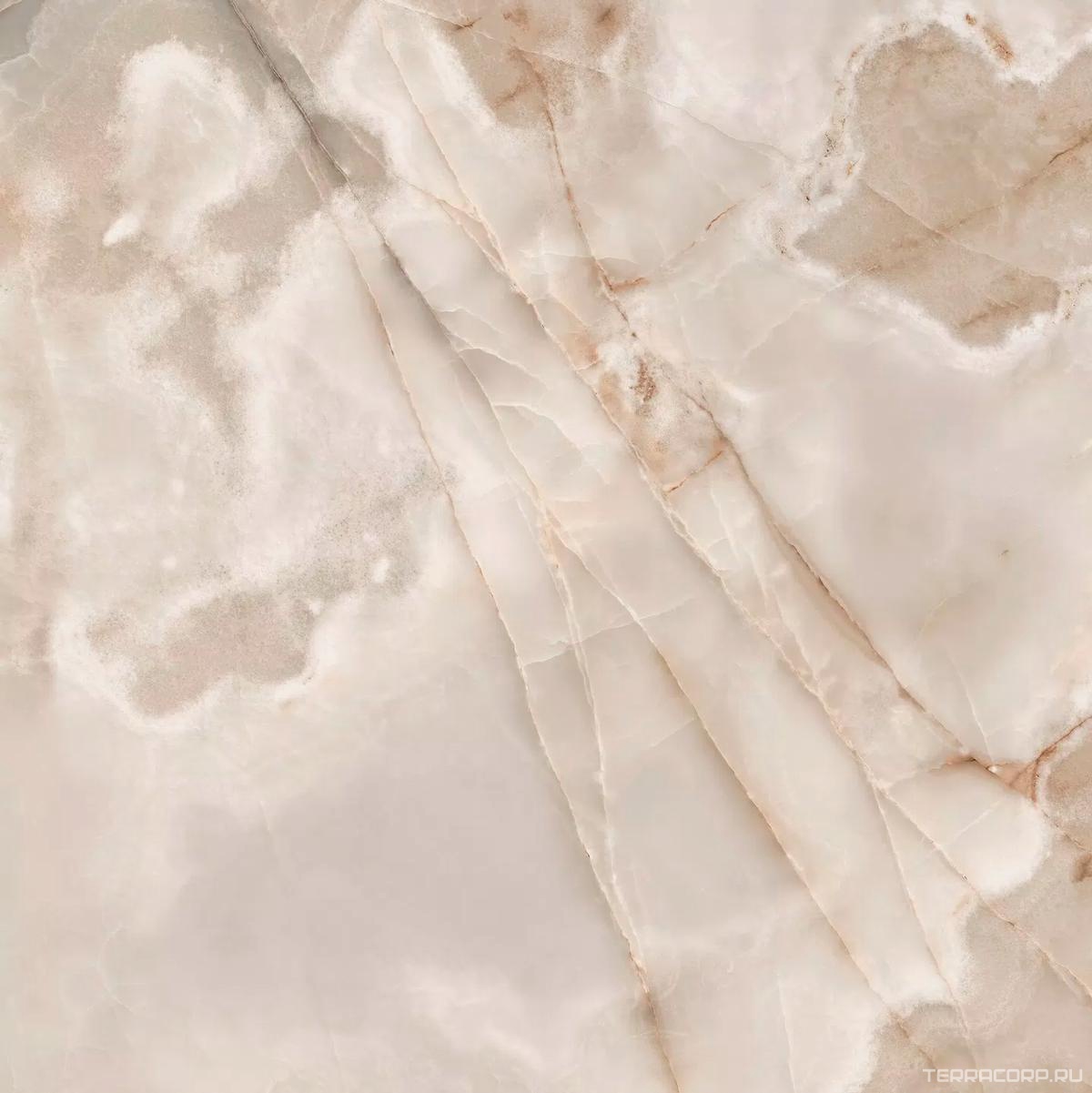 Керамогранит Florim Magnum Reves de Rex Noisette Glossy 120x120 Бежевый, фото 5