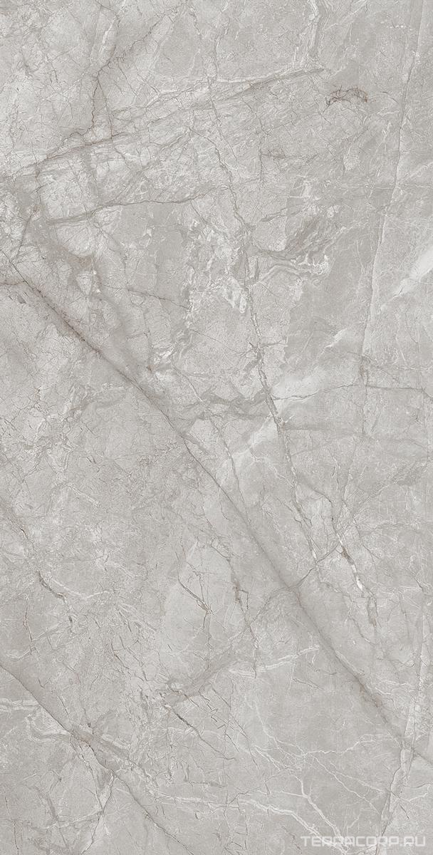 Керамогранит Alpas Euro Premium Marble Kera Radisson Grey Matt 60x120 Серый, фото 4
